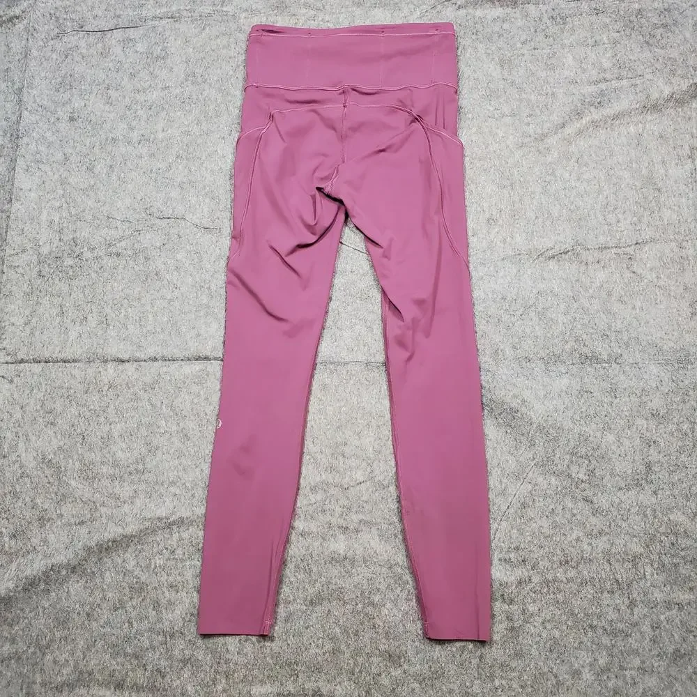 Lululemon‎ Leggings Womens 4 Fast Free 7/8 Non-Reflective Nulux 25